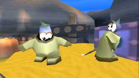 Spyro 2: Gateway To Glimmer - Sunny Beach Level Cutscene - Part 1: Intro