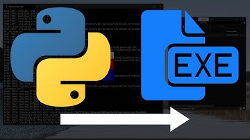 How To Convert Python To EXE
