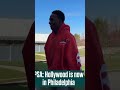 AJ WHO??? Hollywood Brown said we good luv 😤#NFL#Eagles