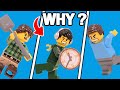 We Fight For No Reason | Lego Stop Motion | Ft Loft Studios