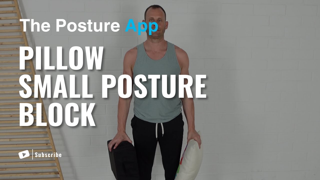 Pillow - Small Posture Block 