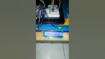 Sensor jarak ultrasonik HC-SR04 #Arduino