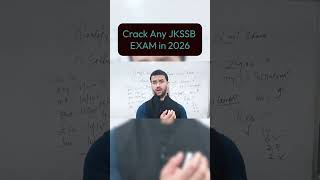 Crack Any JKSSB Exam in 2026-27