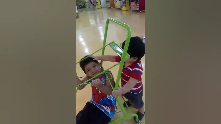 Strong Baby Kean Gabriel