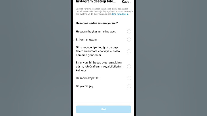 🆘 Instagram Hesabı Nasıl Kurtarılır #instagram