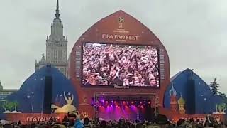 Федук Воробьёвые Горы #Fifafanfest