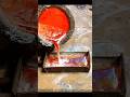 ضایعات آلومینیوم ذوب میشود Aluminum Scrap Is Melted 