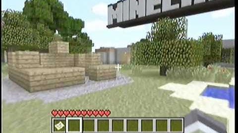 minecraft- The Tutorial Easter Eggs