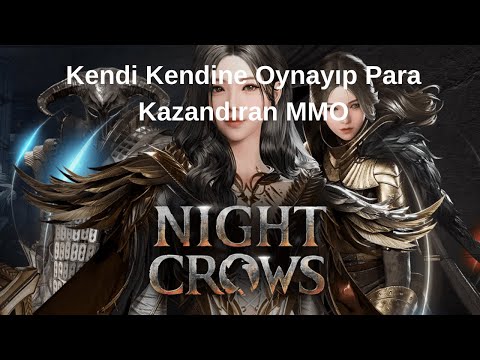 Oyun Oynayarak Para Kazan ? Üstelik Oyun Kendi Kendine Oynuyor! Night Crows İnceleme