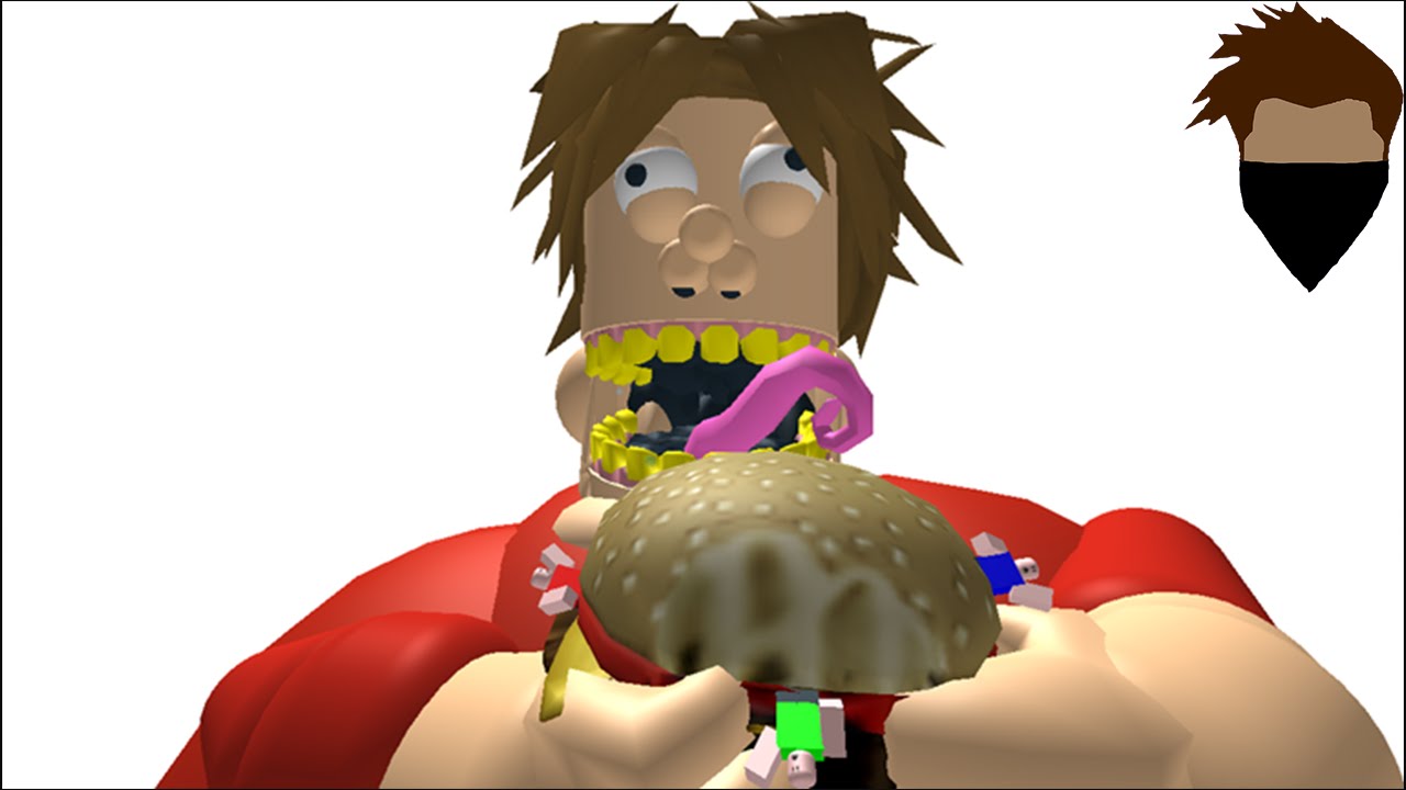 Hard Over Easy Roblox Escape The Giant Fat Guy Obby Youtube - roblox escape the giant fat guy obby youtube