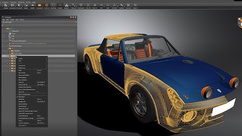 Behind the Scenes with Mike Turner, S01/E02: Importing data from Alias to VRED