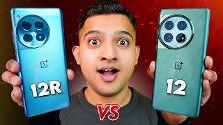 OnePlus 12R Vs OnePlus 12 - Comparison⚡Choose Wisely !! 🔥🔥