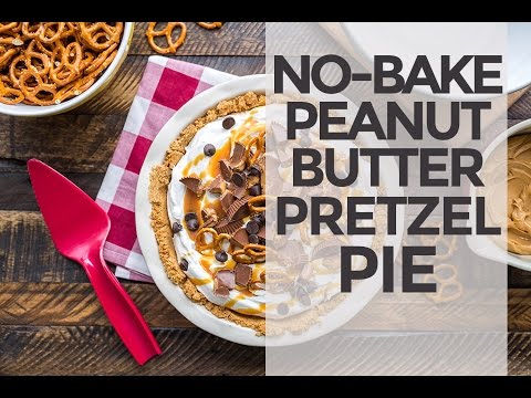 no-bake-peanut-butter-pretzel-pie