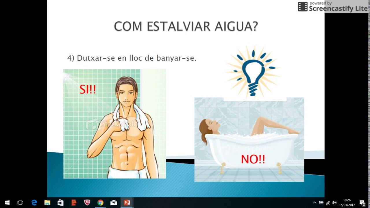 Com estalviar aigua?