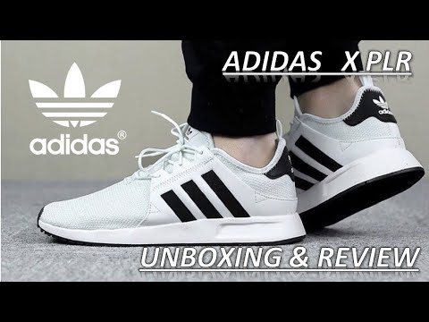 ADIDAS X PLR UNBOXING \u0026 REVIEW - YouTube