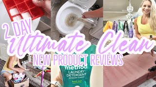 ULTIMATE CLEAN WITH ME 2021  / ALL DAY SPEED CLEANING MOTIVATION / EXTREME ULTIMATE CLEAN WITH ME