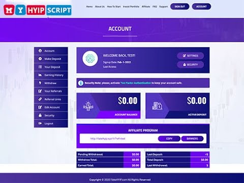 How to install goldcoders Hyip  License script 2022 (Buy Hyip License Discount Price)