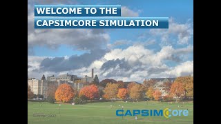 MGT1104 - CAPSIM Simulation Project KickOff - Summer I 2022
