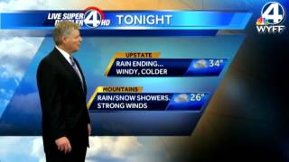 John's forecast for Thursday December 20 2012