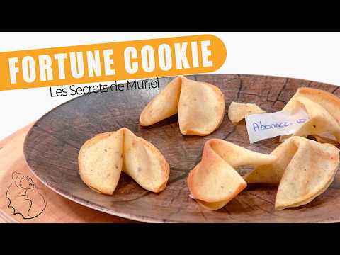 Fortune Cookie, my recipe for Chinese cookies!