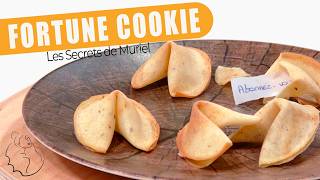 Fortune Cookie, ma recette de biscuits chinois !