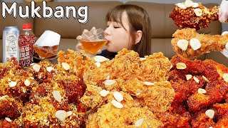 🍗느슨해진 치킨씬에 긴장감을 줄 신상치킨 3종먹방🍺 요즘 핫한 신상치킨 3종 맥주 비비큐 BBQ CHICKEN MUKBANG ASMR EATINGSHOW REALSOUND 먹방