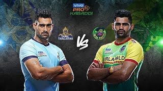 Pro Kabaddi Season 7 | Tamil Thalaivas Vs Patna Pirates | Match Highlights | HINDI