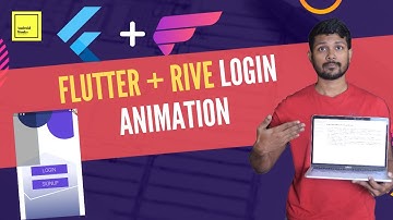 Flutter + Rive - Create Awesome Login Animation in 20 Minutes