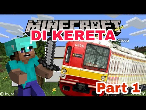Mencari Jalan Menuju Kota - Minecraft "Spring-a-majig" - Episode002 Part 1