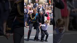 Prince Harry & Prince Louis Steal The Spotlight King Charles Joins Epic Dance Fans Shocked