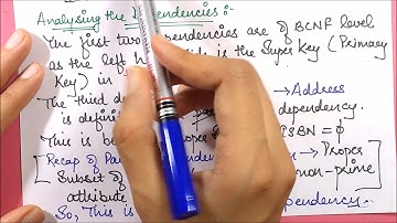 ISRO 2013 Exam: Normalization (Database), Finding the Highest Normal Form, BCNF, Super Key, Closures