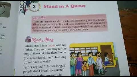 Class 4 - Moral Science - Chapter 3