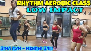 Senam aerobik musik rhythm terbaru | Musik aerobik rhythm low impact