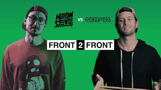 Neon Steve VS Rumpus | Front2Front