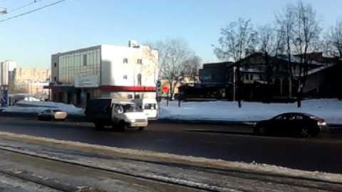 Alcatel OT 918D test video