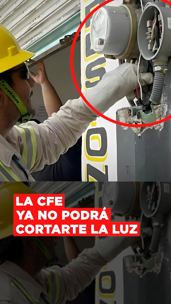 ¿La CFE ya no podrá cortarte la luz?