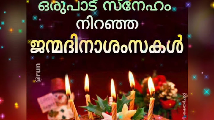Happy Birthday wishes in Malayalam||ജന്മദിനാശംസകൾ|Birthday greetings,Malayalam quotes,WhatsAppStatus