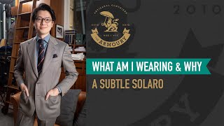 What Am I Wearing and Why? A Subtle Solaro