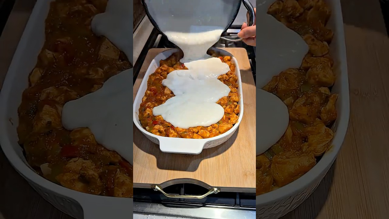 EN PRATİK AKŞAM YEMEĞİ! #food #tavukyemekleri #yemektarifleri #keşfetteyiz #trending #yemek #tarif EN PRATİK AKŞAM YEMEĞİ! #food #tavukyemekleri #yemektarifleri #keşfetteyiz #trending #yemek #tarif