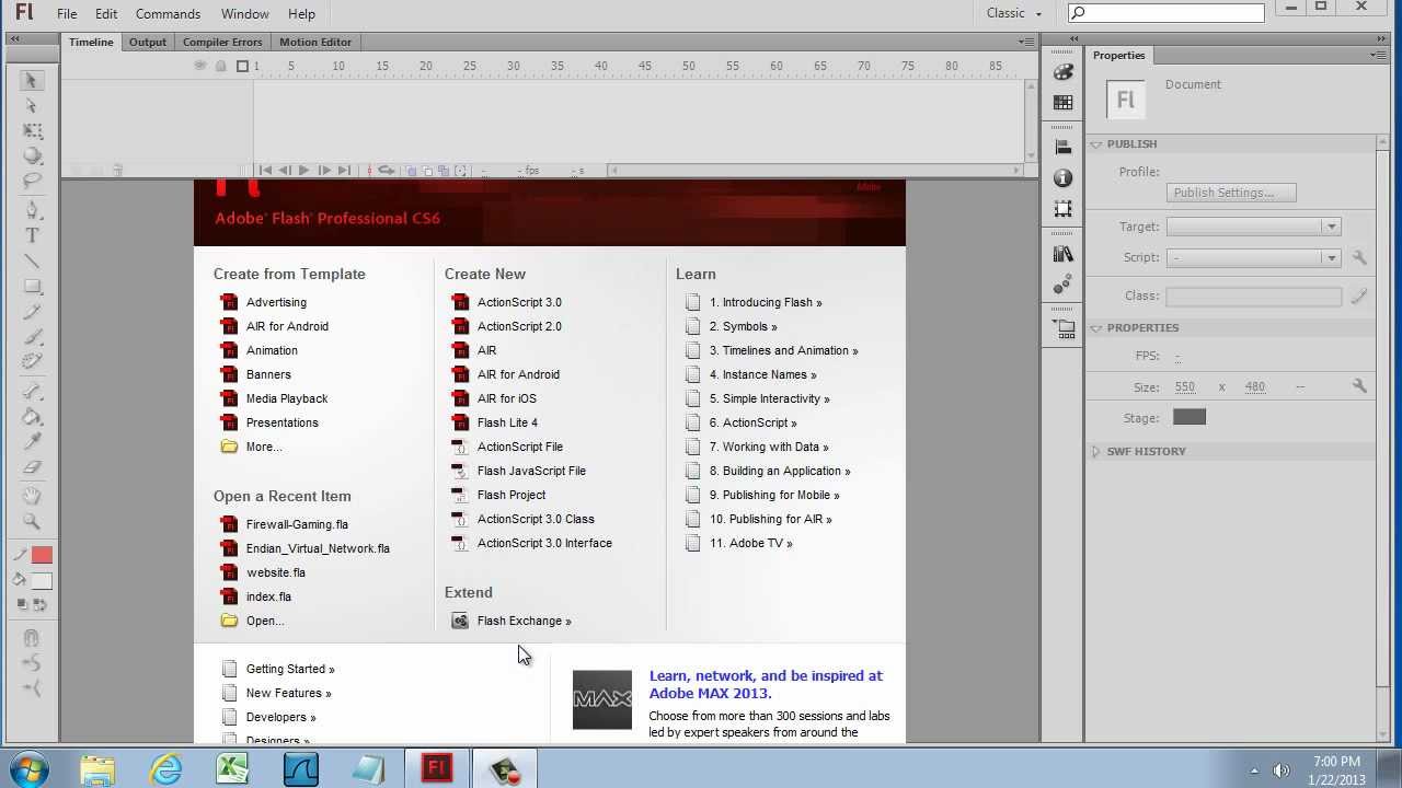 adobe flash cs6 free mediafire download