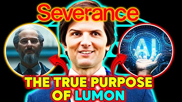 What Is The Real Purpose And Agenda Of Lumon?  11 Theories To Explain It - Explained -  Severance