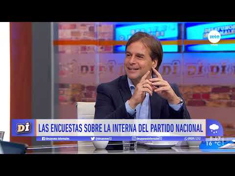 Luis Lacalle Pou y las internas 2019  / 1