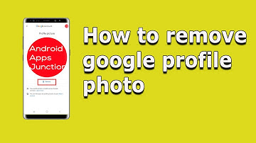 How to remove google profile picture 2021