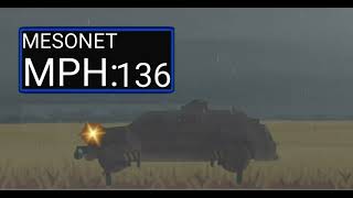 Animation test 1 #stormchasing #automobile #tornado 