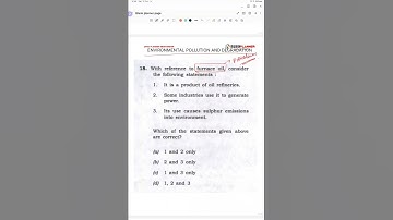 Environment PYQ Series| Theme-wise Discussion | UPSC CSE 2025 #upscpreparetion #civilserviceexam