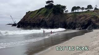 Battle Rock Port Orford, The Historic Battle Site on The Oregon Coast