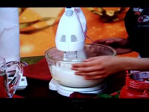 Pastel de queso Corazon fresoro en el programa Al ...