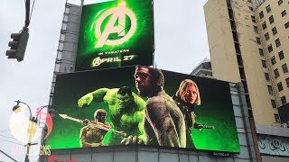 Avengers Infinity War Billboard 'YIBAMBE' CHANT