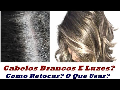 Vídeo: Devo branquear minhas próprias raízes?