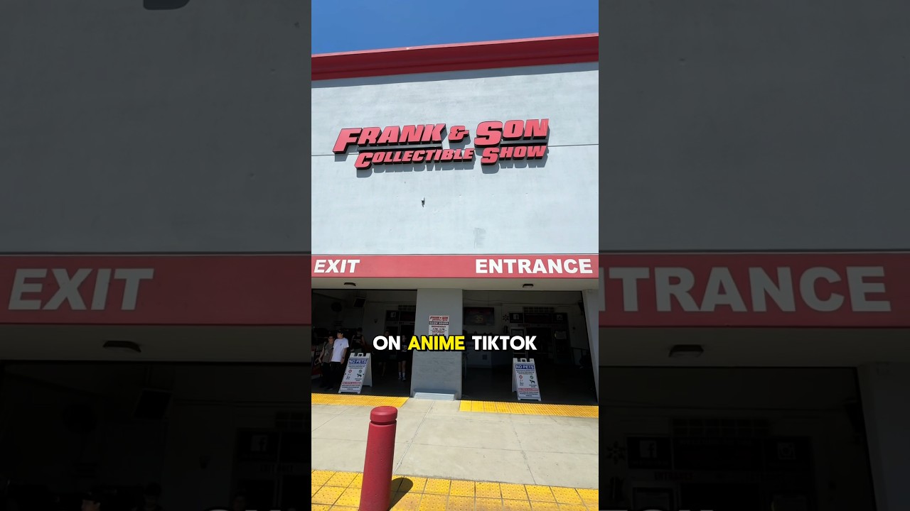 WATCH THIS BEFORE GOING TO FRANK AND SON COLLECTIBLE SHOW 🤯 